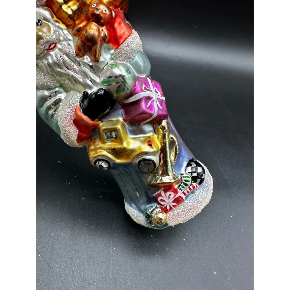 1996 Christopher Radko Toys for All Santa‎ 8